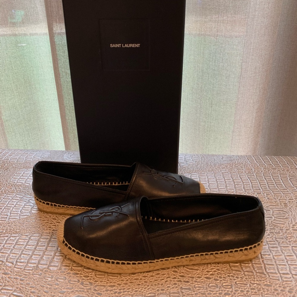Saint Laurent Espadrille